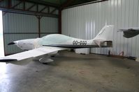OO-D80 @ EBZH - Taken on a Aeroprint tour @ Hasselt - by Steve Staunton