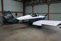 OO-144 @ EBZH - Taken on a Aeroprint tour @ Hasselt - by Steve Staunton