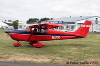 ZK-BZS @ NZAR - D C & F R Ensor Partnership - by Peter Lewis