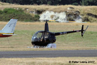 ZK-IFU @ NZAP - M L Halliwell Trust - by Peter Lewis