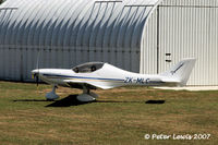 ZK-MLC @ HZHN - G R & J A Milne - by Peter Lewis