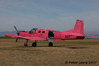 ZK-SDT @ NZAP - Skydive Taupo Ltd. - by Peter Lewis
