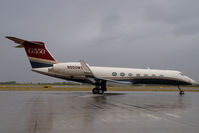 N550MT @ VIE - Gulfstream 550