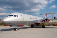 OE-IIC @ VIE - International Jet Management Fokker 100