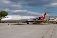 OE-IIC @ VIE - International Jet Management Fokker 100