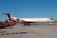 OE-IIB @ VIE - International Jet Management Fokker 100