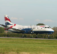 G-LGNA @ EGPF - SF340B/Glasgow - by Ian Woodcock