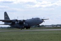 82-0054 @ DVN - C-130 at the Quad Cities Air Show