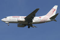 TS-IOQ @ VIE - Tunis Air Boeing 737-600 - by Thomas Ramgraber-VAP