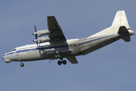 UR-UCK @ VIE - Ukraine Cargo Airways Antonov 12 - by Thomas Ramgraber-VAP