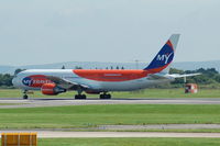 G-SJMC @ EGCC - My Travel - Taking Off - by David Burrell