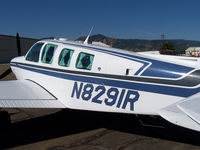 N8291R @ KBDU - Parked for display - by Bluedharma
