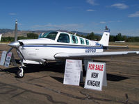 N8291R @ KBDU - Parked for display - by Bluedharma