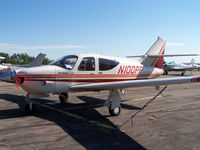 N100PP @ KBDU - Parked for display - by Bluedharma