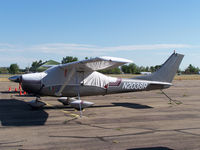 N2038R @ KBDU - Parked for display - by Bluedharma