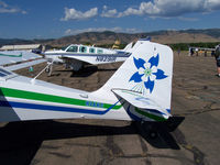 N16KC @ KBDU - Columbine markings Parked for Display