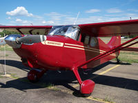 N4011C @ KBDU - Parked for display at Boulder Open House. - by Bluedharma