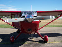 N4011C @ KBDU - Parked for display at Boulder Open House. - by Bluedharma