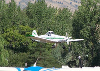 N8808L @ KBDU - Landing after pulling a glider at Boulder Open House - by Bluedharma