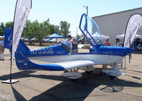 N703GB @ KBDU - Parked for display at Boulder Open House. - by Bluedharma