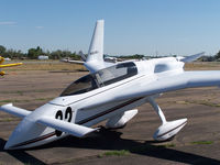 N82BJ @ KBDU - Parked for display at Boulder Open House - by Bluedharma