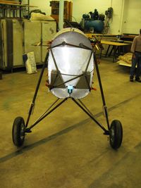 N8613Y - Firewall, gear and engine mount