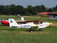 G-OPJK @ EGLG - 2. G-OPJK visiting Panshanger