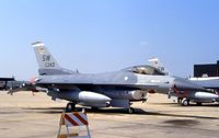 84-1243 @ NBU - F-16C at the open house