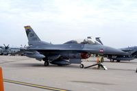 87-0373 @ FFO - F-16D at the 100th Anniversary of Flight Celebration - by Glenn E. Chatfield