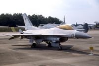 163572 @ NPA - F-16N at the National Museum of Naval Aviation