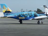 N69SC @ KHYA - N69SC Cape Air in a very colourful livery on the company's ramp - by Geoff Cook