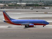 N309SW @ PHX - Taxiing past Terminal 3