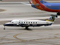 N100UX @ PHX - With Fly Telluride art on the tail