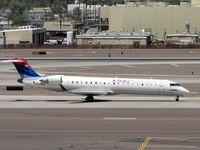 N340CA @ PHX - Lunchtime departure for one of Skywest's CRJs