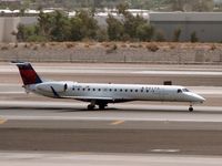N16183 @ PHX - Taking off on 25R