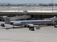 N16545 @ PHX - At the gate - by John Meneely