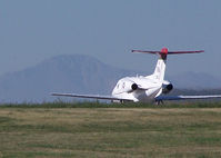 92-0350 @ KAPA - Takeoff with Pikes Peak Colorado in the background.