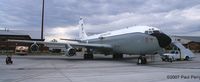 62-3582 @ LFI - Yes, she's a weather recon C-135.