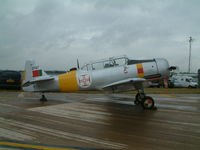 G-BGPB @ FFD - Royal International Air Tattoo 2003 - by Steve Staunton