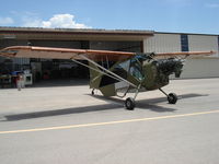 N8369H @ BENSON - Restoration in process. - by Marty Stickford