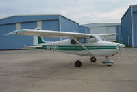 N7287A @ LZU - Outside hanger at LZU - by Steve Givens