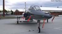 70-1951 @ LFI - Even as long as she has served, she still gets new bumps.  Such as the one on her nose there