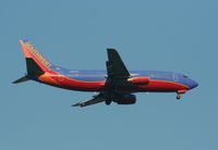 N606SW @ MCO - Southwest - by Florida Metal