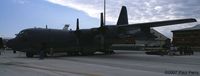 65-0981 @ LFI - Displaying some of her search and rescue gear at Langley