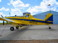 N6083G - Airstrip North East Arkansas - by Danny