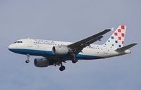 9A-CTL @ VIE - CROATIA A319 on final rwy34 - by Dieter Klammer