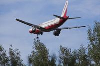 D-ABDP @ VIE - Air Berlin A320-214 on final rwy 34 - by Dieter Klammer
