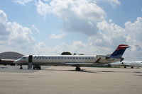 N398CA @ KRFD - CL-600-2C10