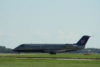N930SW @ KRFD - CL-600-2B19 - by Mark Pasqualino