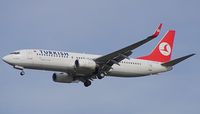 TC-JFT @ VIE - Turkish B 737 - by Dieter Klammer